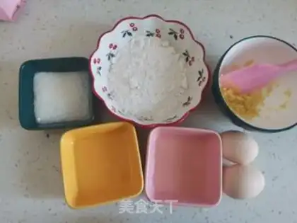 Make Fresh lemon sponge cake step 1