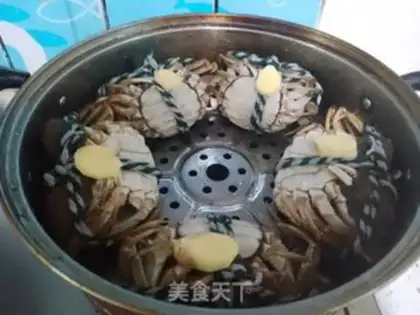 Make Staple crabs step 1