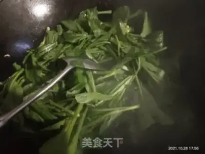 Make Clear the oil step 2