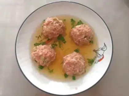 Make Porkballs step 3
