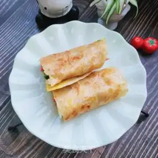 Make Eggbread step 12