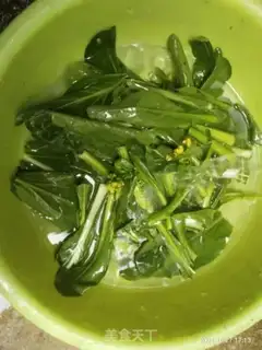 Make Clear the oil step 1