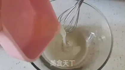 Make Fresh lemon sponge cake step 3