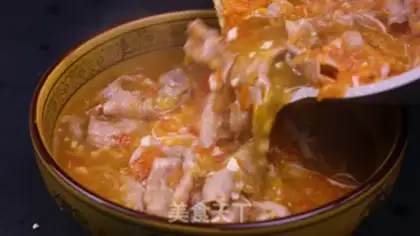 Make Sour soup, fat cow step 23