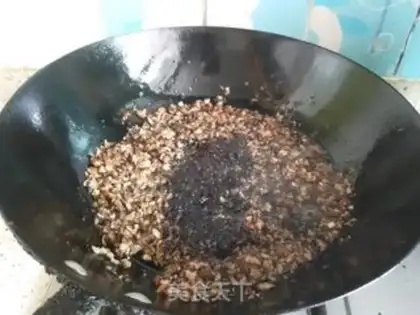 Make Mushroom sauce step 6