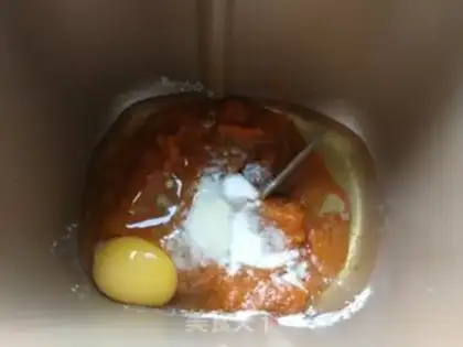 Make Pumpkin packs step 1