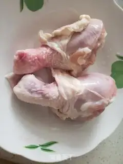 Make Potato chicken leg step 1