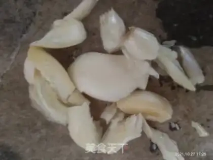 Make Clear the oil step 2