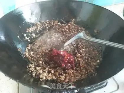 Make Mushroom sauce step 7