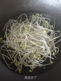 Make Bean sprouts step 6