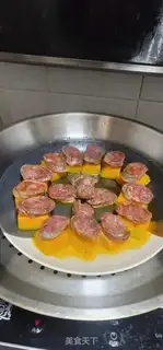 Make Spicy sausage steaming pumpkins step 4