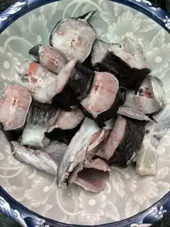 Make Fried eels step 0