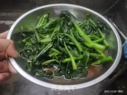 Make Clear the oil step 5