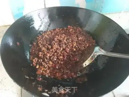 Make Mushroom sauce step 8