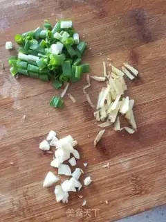 Make Potato chicken leg step 3