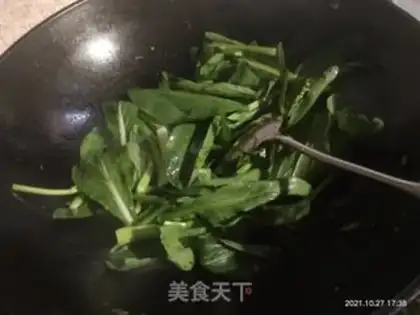 Make Clear the oil step 4