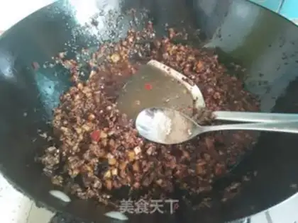 Make Mushroom sauce step 9