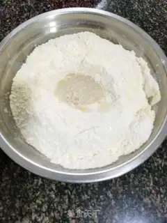 Make Corn pasta step 0
