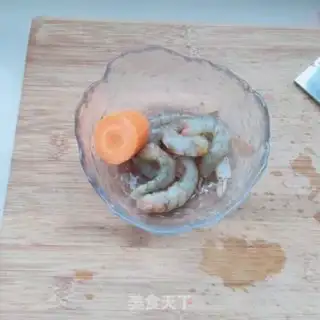Make Shrimp bagel step 0
