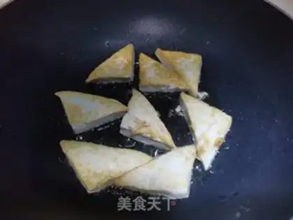 Make The cranberry tofu step 1