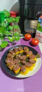 Make Spicy sausage steaming pumpkins step 6