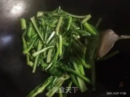 Make Clear the oil step 5