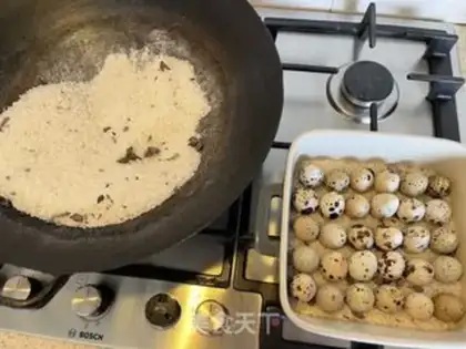 Make Salted eggs step 2