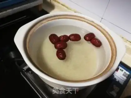 Make Porridge step 1