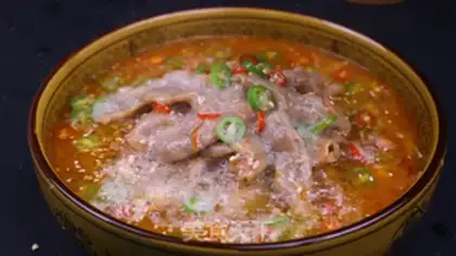 Make Sour soup, fat cow step 26