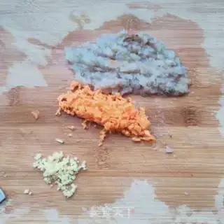 Make Shrimp bagel step 1