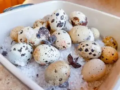 Make Salted eggs step 4