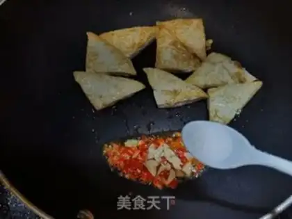 Make The cranberry tofu step 3