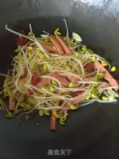 Make Bean sprouts step 10