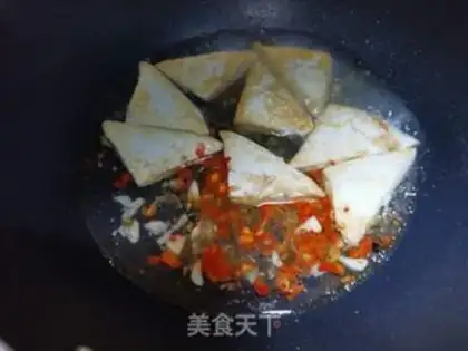Make The cranberry tofu step 4