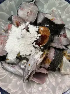 Make Fried eels step 1