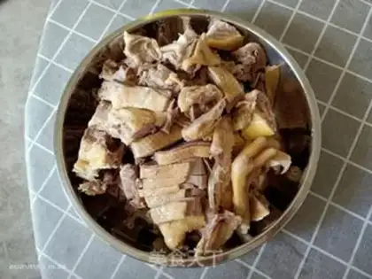 Make Potato chicken leg step 8