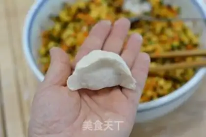 Make Sochi dumplings step 11