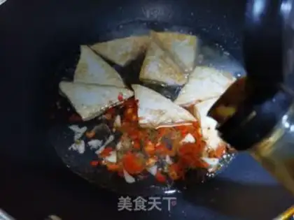Make The cranberry tofu step 5