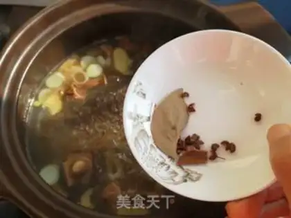 Make Tofu stew step 7