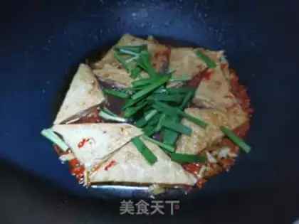 Make The cranberry tofu step 6