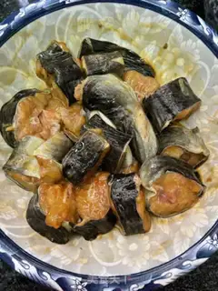 Make Fried eels step 2