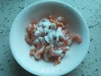 Make Cheese and shrimp step 0