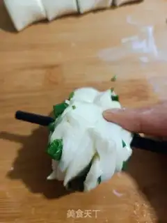 Make Onion rolls step 8