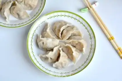 Make Sochi dumplings step 14