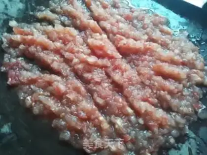 Make Cheese and shrimp step 1
