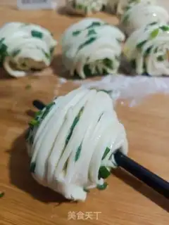 Make Onion rolls step 9