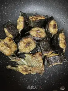 Make Fried eels step 4