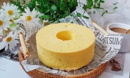 Make Fresh lemon sponge cake step 17