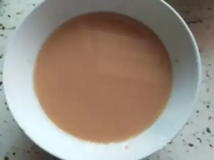 Make Cheese and shrimp step 2