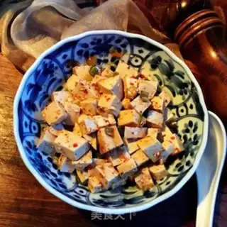 Make A tofu tofu step 6